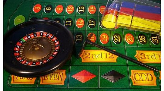 QUALITY BOXED MINI CASINO GAMES - ROULETTE BLACKJACK BACCARAT CRAPS AND CHIPS