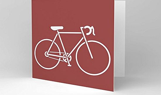 QUALITY FINE ART PRINTS BICYCLE SILHOUETTE 11 BLANK GREETINGS BIRTHDAY CARD ART CS017