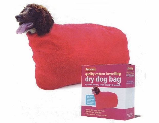 Quality Pet Products Dry Dog Bag Size 3 (14`` Neck)