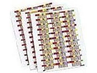 Data cartridge barcode labels LTO-2 qty 100