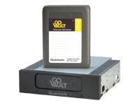 quantum GoVault Data Protection Solution 2400 - GoVault drive - Serial ATA - with two 120 GB Cartridges