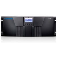 Scalar 50 Library, one LTO-4 tape drive,