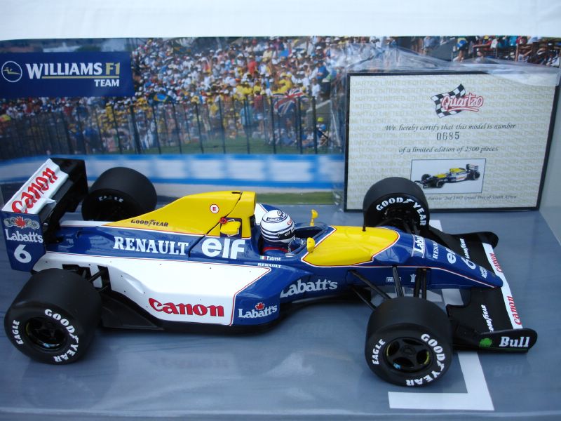 Williams FW14B - R.Patrese 2nd South African GP