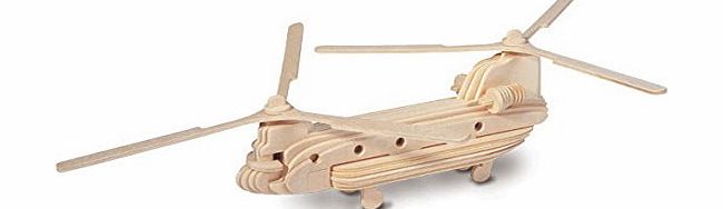 Quay Chinook - QUAY Woodcraft Construction Kit