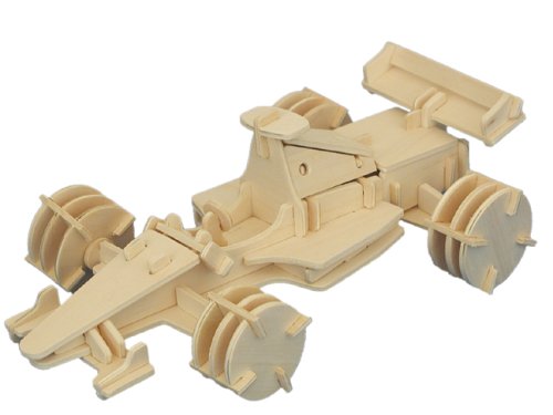 Quay Formula 1 - Woodcraft Construction Kit