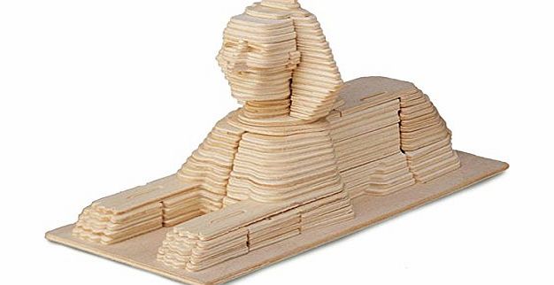 Quay Sphinx - QUAY Woodcraft Construction Kit FSC