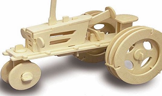Quay Tractor - QUAY Woodcraft Construction Kit