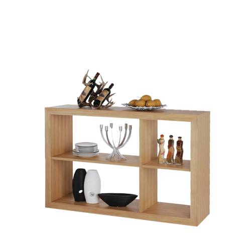 Quebec Ash Cube Furniture range Quebec Ash Cube Console Table