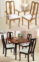 Queen Anne Dining Table & 4 Chairs