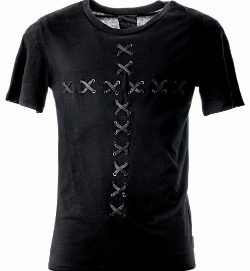 Cross Lacing T-Shirt SH22-187/11