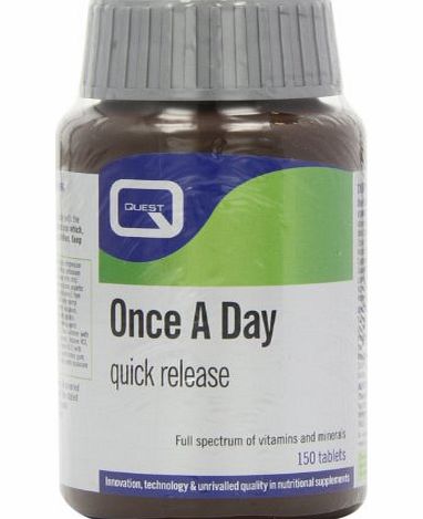 Quest Once A Day - 150 Tablets
