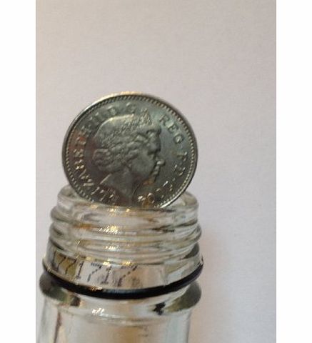 QUICK PICK MAGIC Coin in the Bottle / Folding Coin Magic Trick