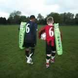 Kickster PRO 2000 Portable Goal TWIN PACK 2m x 1.4m, Quick and Easy 2min set up. ENDORSED BY BRAD FRIEDEL.