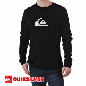 Quiksilver T-Shirts - Quiksilver Best Waves Long