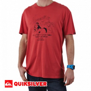 Quiksilver T-Shirts - Quiksilver Bikini Beach