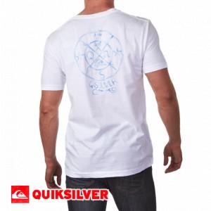Quiksilver T-Shirts - Quiksilver Copilot T-Shirt