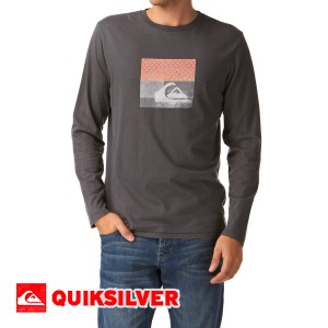 Quiksilver T-Shirts - Quiksilver Demolition Long