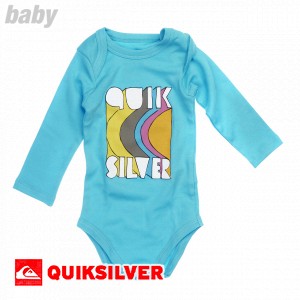 Quiksilver T-Shirts - Quiksilver Fast Baby Grow