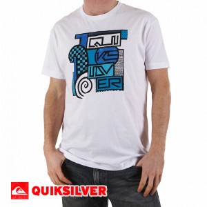 Quiksilver T-Shirts - Quiksilver J-Dub T-Shirt -