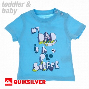 Quiksilver T-Shirts - Quiksilver My Dad Baby