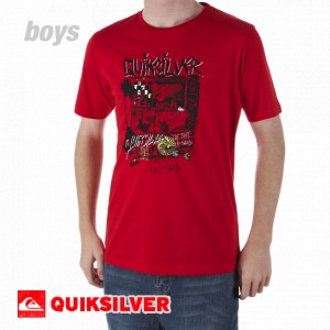 Quiksilver T-Shirts - Quiksilver Toasty Boys