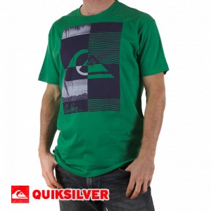 Quiksilver T-Shirts - Quiksilver Tosh T-Shirt -