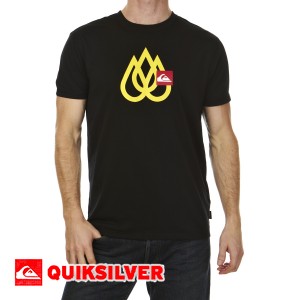 Quiksilver T-Shirts - Quiksilver Travis Teeco