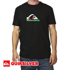 Quiksilver T-Shirts - Quiksilver Wales T-Shirt -