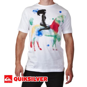 T-Shirts - Quiksilver Buddy Bareback