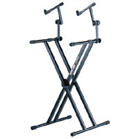 QL-642 two-tier keyboard stand
