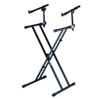 QLX-22 two-tier keyboard stand