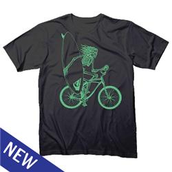 Bikes Bones T-Shirt - Black
