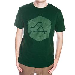 Block SS T-Shirt - Moss
