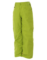 Boys Drizzle Youth Pant - Dirty Lime