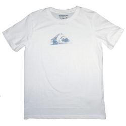 Boys Mountain & Wave T-shirt - White