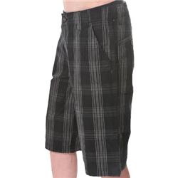 quiksilver Boys Quik Check Walk Shorts - Black