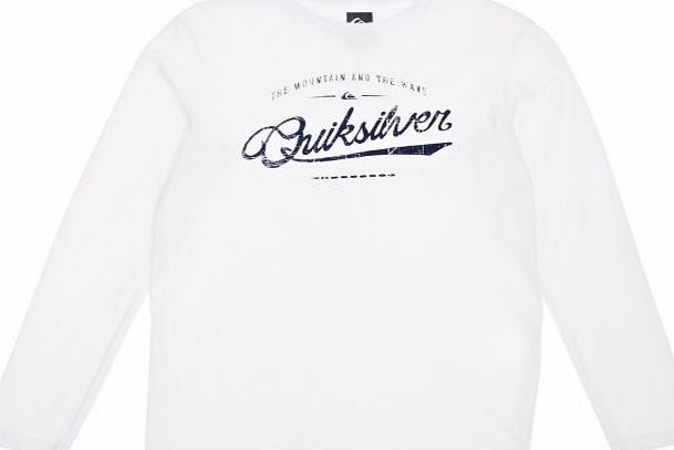 Quiksilver Boys Quiksilver Bright Youth Long Sleeve