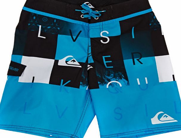 Quiksilver Boys Quiksilver Checkmate Youth Board Shorts -