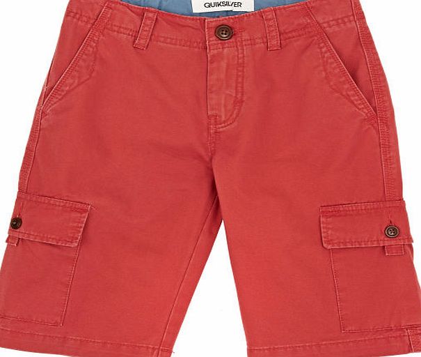 Quiksilver Boys Quiksilver Every Day Youth Cargo Shorts -