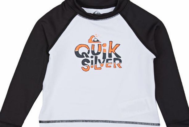 Quiksilver Boys Quiksilver Free Play Long Sleeve Rash Vest