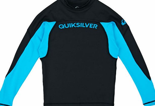 Quiksilver Boys Quiksilver Performer Long Sleeve Rash Vest