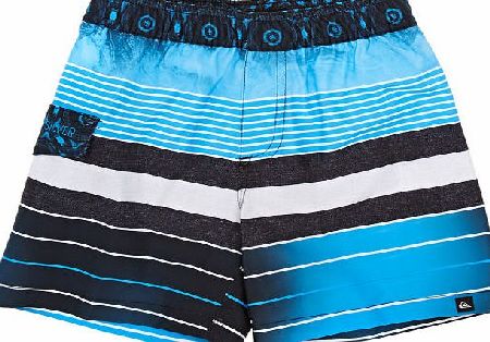 Quiksilver Boys Quiksilver Youth Remix Board Shorts - Ag47