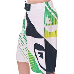 quiksilver Boys Sign Jam Board Shorts - Poison Ivy