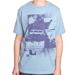 Boys Summer Time Marle T-Shirt - Ocean