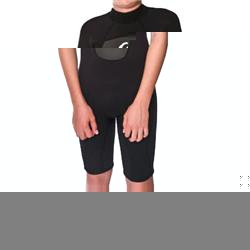 quiksilver Boys Syncro 2/2mm Shorty Wetsuit - Blk