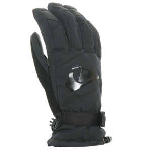 Quiksilver Carpals 2 Snowboarding Gloves - Black