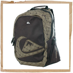 Quiksilver Cavern Back Pack Green