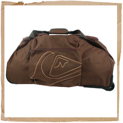 Quiksilver Century Wheeled Bag Bark
