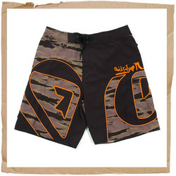 Quiksilver Corp 21 Boardshorts Black