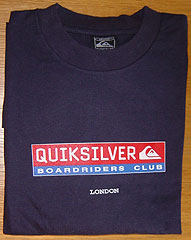 Quiksilver Crew-neck Boardriders Club T-shirt
